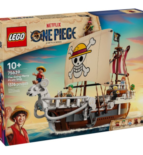 Конструктор LEGO One Piece Піратський корабель «Всюдихідний Меррі» (75639-)