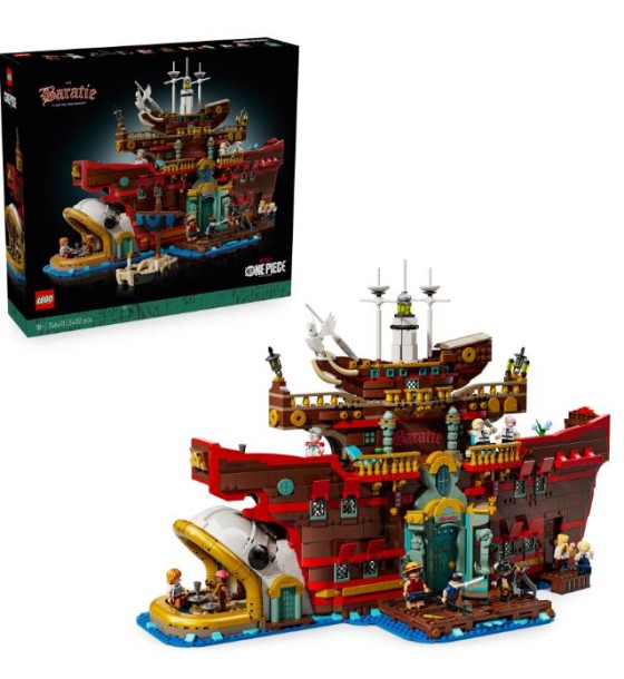 Конструктор LEGO One Piece Плавучий ресторан «Бараті» (75640-)