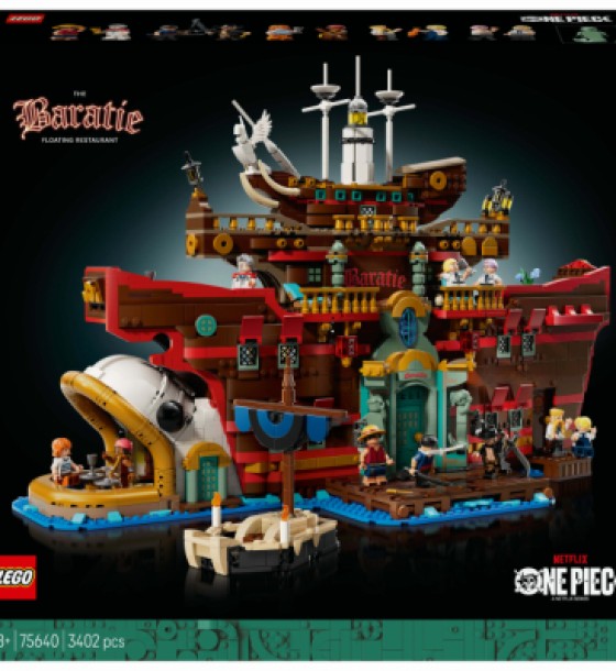 Конструктор LEGO One Piece Плавучий ресторан «Бараті» (75640-)
