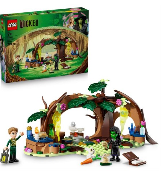 Конструктор LEGO Wicked Відступ Ельфаби (75687)