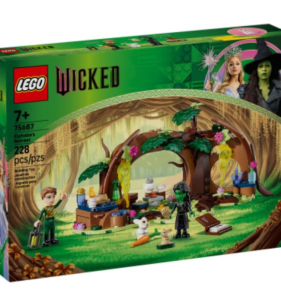 Конструктор LEGO Wicked Відступ Ельфаби (75687)