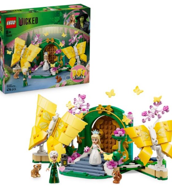 Конструктор LEGO Wicked Весілля Ґлінди (75688)
