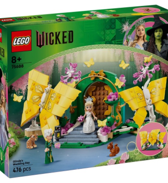 Конструктор LEGO Wicked Весілля Ґлінди (75688)