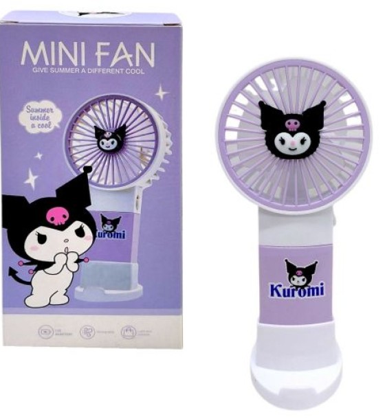 Вентилятор "MIni Fan: Sanrio", в коробці (KUROMI)
