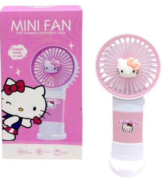 Вентилятор "MIni Fan: Sanrio", в коробці (HELLO KITTY)