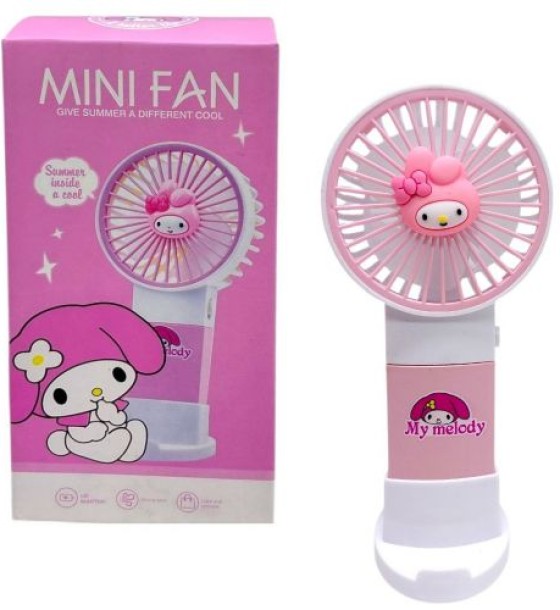 Вентилятор "MIni Fan: Sanrio", в коробці (MY MELODY)