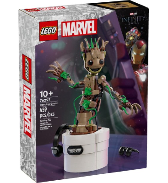 Конструктор LEGO Marvel Танцюючий Ґрут 459 деталей (76297)
