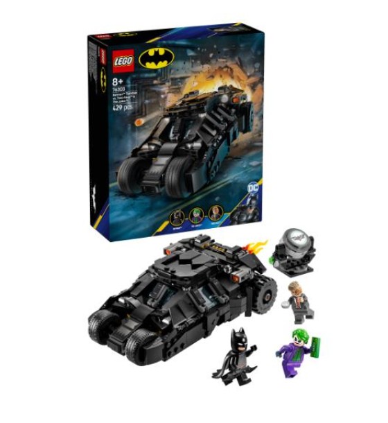 Конструктор LEGO Super Heroes Бетмен Тумблер проти Дволикого і Джокера (76303-)