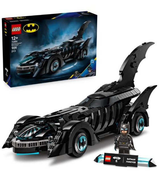 Конструктор LEGO Super Heroes Бетмен назавжди Бетмобіль (76304)