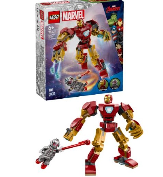 Конструктор LEGO Super Heroes Робот Залізної Людини проти Альтрона (76307)