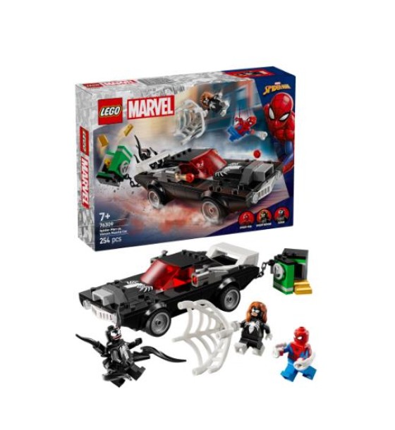 Конструктор LEGO Super Heroes Людина-павук проти маслкара Венома (76309)