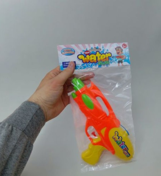 Водний пістолет "Water Gun", 26 см, мікс видів