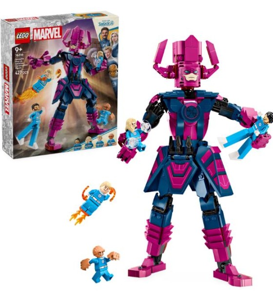 Конструктор LEGO Marvel Фантастична четвірка проти Галактуса: фігурка для збирання (76316)
