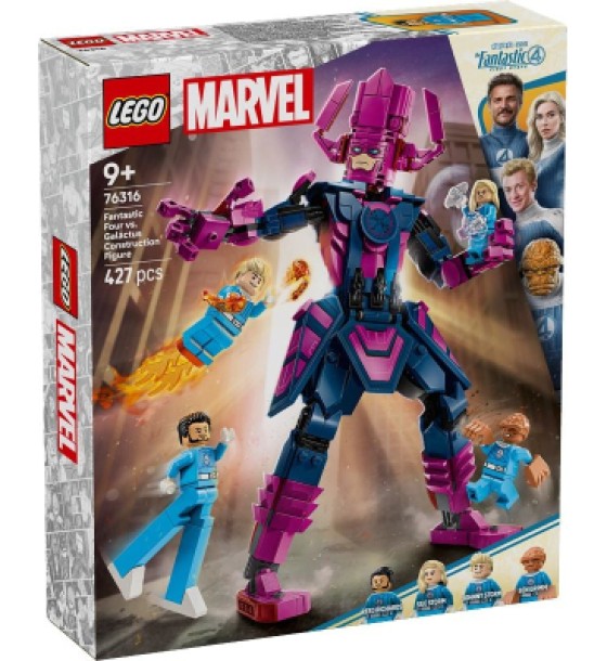 Конструктор LEGO Marvel Фантастична четвірка проти Галактуса: фігурка для збирання (76316)