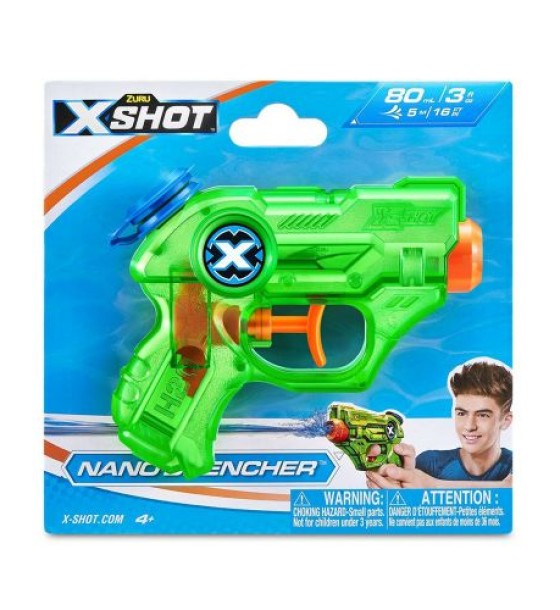 Водний бластер X -Shot Warfare Nano Drencher