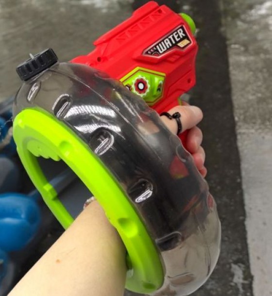 Водний пістолет "Water gun" (червоний)