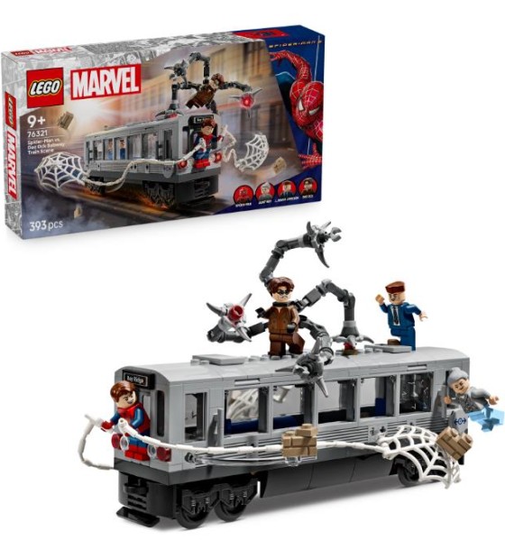 Конструктор LEGO Super Heroes Людина-Павук проти Дока Ока: Сцена в метро (76321)