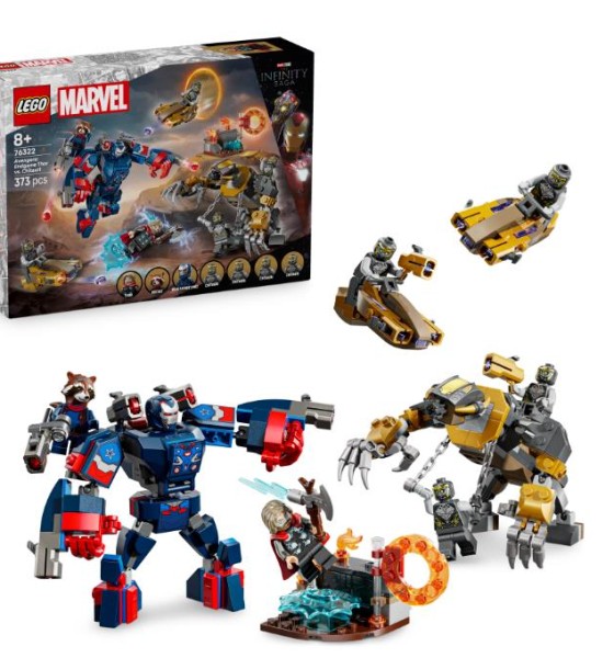 Конструктор LEGO Super Heroes Месники: Завершення Тор проти Чітаурі (76322)