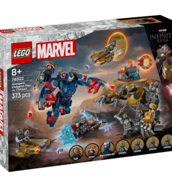 Конструктор LEGO Super Heroes Месники: Завершення Тор проти Чітаурі (76322)