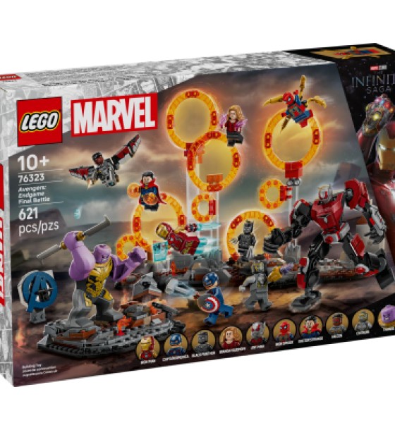 Конструктор LEGO Super Heroes Месники: Завершення. Вирішальна битва (76323)