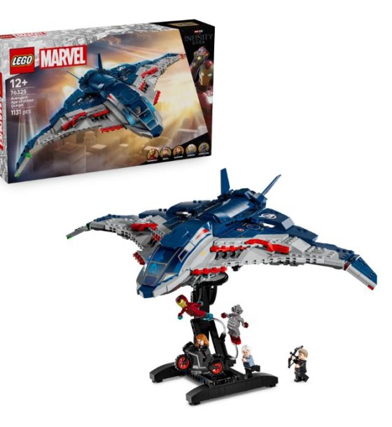 Конструктор LEGO Super Heroes Месники: Ера Альтрона Квінджет (76325)