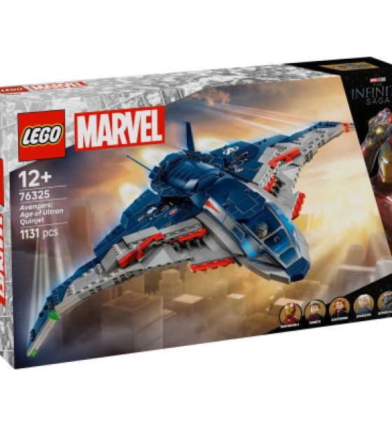 Конструктор LEGO Super Heroes Месники: Ера Альтрона Квінджет (76325)