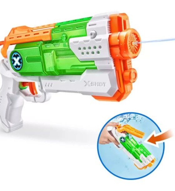 Водний бластер X-Shot Warfare Fast Fill Small