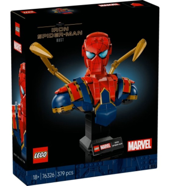 Конструктор LEGO Super Heroes Погруддя Залізної Людини-Павука (76326)