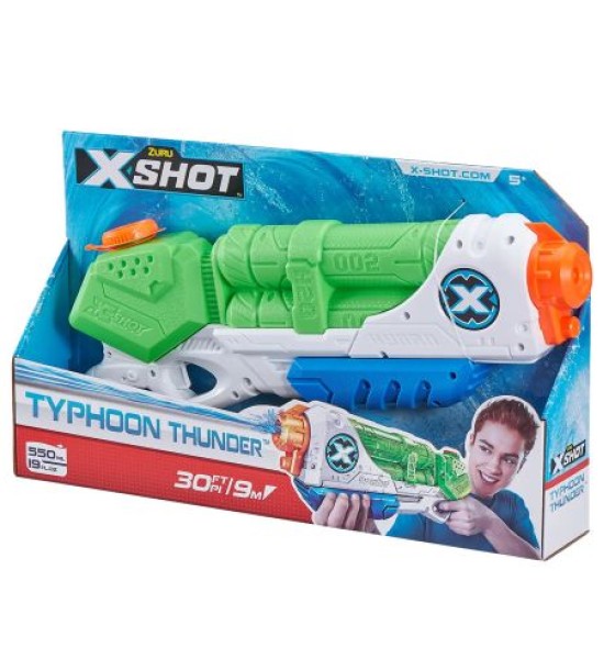 Водний бластер X-Shot Warfare Medium Typhoon Thunder