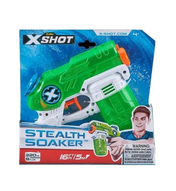 Водний бластер "X -Shot Warfare. Small Stealth Soaker"