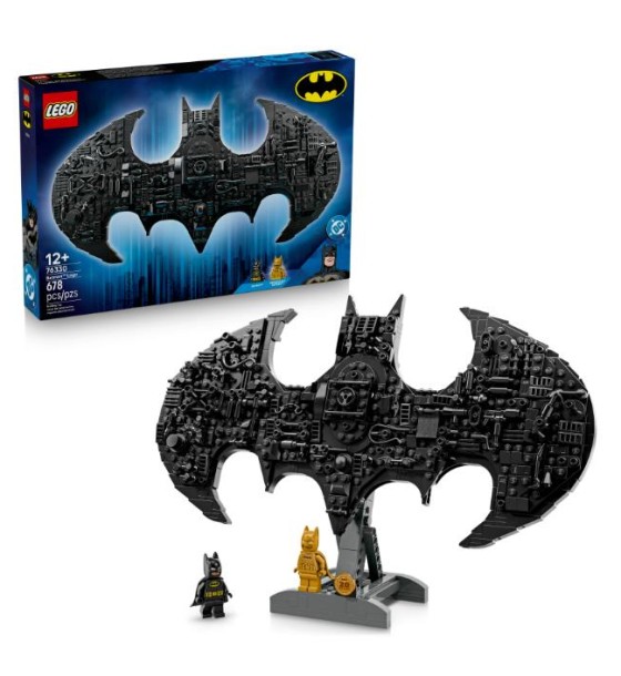 Конструктор LEGO Super Heroes Логотип Бетмена (76330)