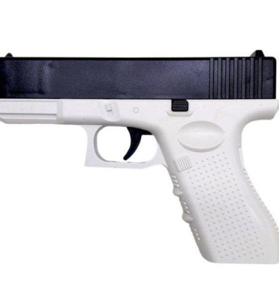 Водний пістолет "GLOCK" 16*11,5см (ЧОРНО-БІЛИЙ)