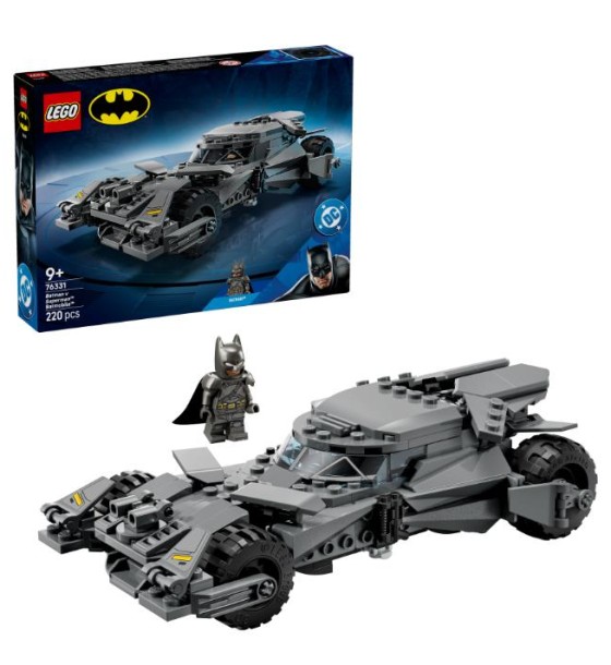 Конструктор LEGO Super Heroes Бетмобіль із фільму «Бетмен проти Супермена» (76331)