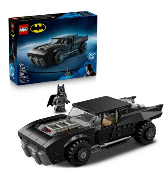 Конструктор LEGO Super Heroes Бетмен: Бетмобіль (76332)
