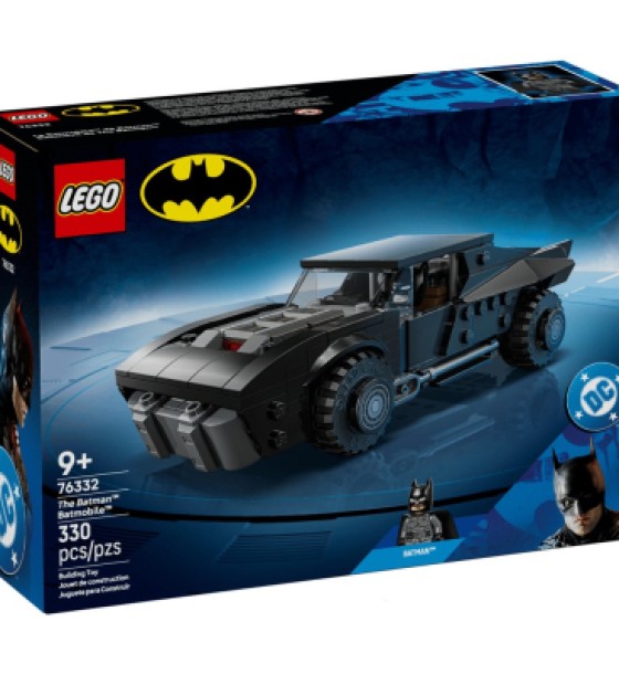 Конструктор LEGO Super Heroes Бетмен: Бетмобіль (76332)