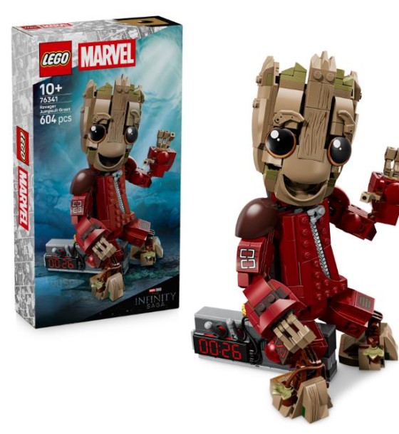 Конструктор LEGO Super Heroes Ґрут у комбінезоні Спустошувачів (76341)
