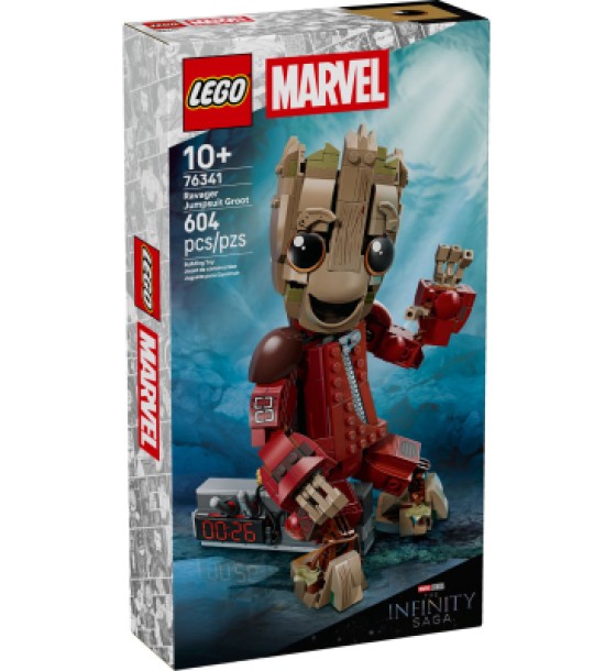 Конструктор LEGO Super Heroes Ґрут у комбінезоні Спустошувачів (76341)